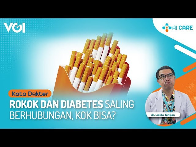 Rokok dan Diabetes, Bisa Jadi Bestie yang Membahayakan